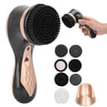 thumbnail image 4 of Multifunctional Electric Shoe Shine Kit, Shoe Cleaning Kit, Handheld Shoe Dust Cleaning Polishing Leather Shoe Care Set, 4 of 8