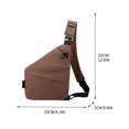 thumbnail image 2 of JUNWELL 2024 NEW Anti Theft Travel Bag Cross Body Bag, 2 of 9