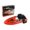 Red, variant on 2.4G Remote Control Boat Mini Speedboat Toy For Kids High Speed Double Propeller Durable Indoor Outdoor Play Remote Control Wall Switches Wireless Remote Control Phone Remote Control License Plate