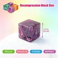 thumbnail image 2 of Cubo antiestrés Fidget Toy XIMEIDUO de 5,5 cm naranja, 2 of 6