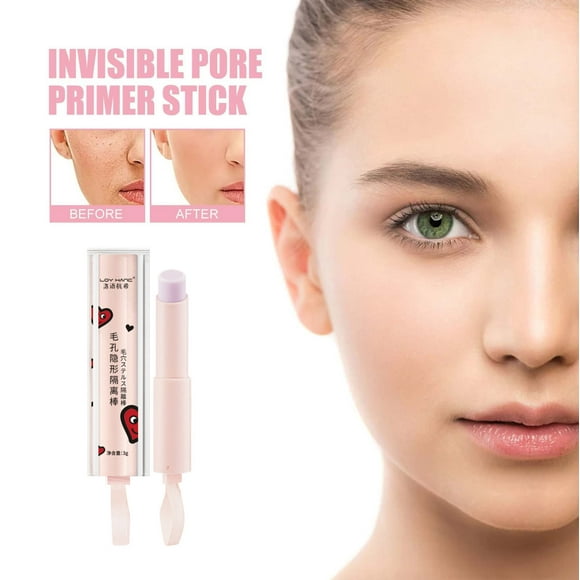 Sale Today Clearance! Invisible Pore Concealer Stick – Pre-Makeup Pore Invisible Spacer, Smooth and Matte Skin, Ideal for Pore Minimizing and Flawless Finish