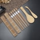 thumbnail image 2 of Juego de 9 Uds para hacer Sushi, herramienta para hacer alimentos, aparatos para el hogar, rodillo para Sushi DIY, tapete para Sushi, cocina,, 2 of 9