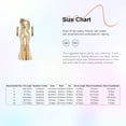thumbnail image 6 of TiaoBug Kids Girls' Metallic Bell Bottom Jumpsuit Sleeveless One Shoulder One Piece Dance Outfits with Gloves Silver 6, 6 of 6