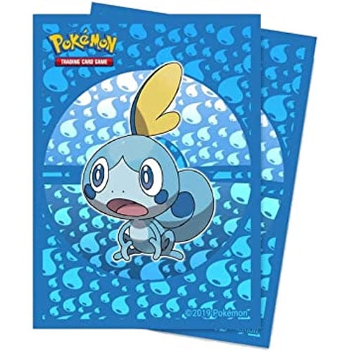 Pokemon Card Supplies Deck Protector Sleeves SOBBLE (65 Sleeves)