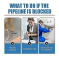 thumbnail image 2 of Pipe Unclog Cleaning Tablets Dissolves Toilet And Kitchen Blockages Unclog Drainage Pipe Cleaning Tablets, 2 of 5