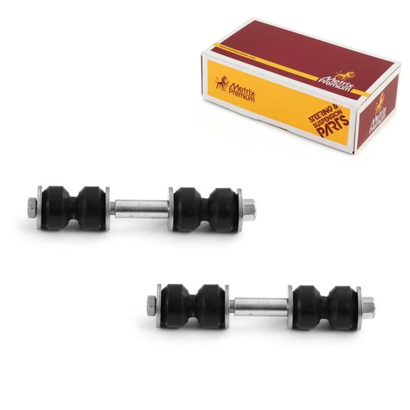 Metrix Premium Chassis Parts - 2 PC Front Sway Bar Stabilizer Bar Link Kit Fits 79-85 Buick Riviera, 65-70 Chevrolet Bel Air, Biscayne, 70-74 Dodge Challenger, 76 Maverick, K700528