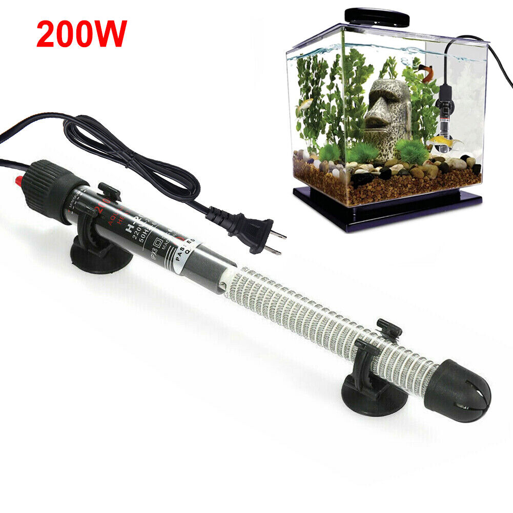 Aquarium Water Heater 100W200300W Submersible Fish Tank Thermostat