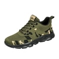 thumbnail image 2 of Breathable Knit Sneakers for Women Men, Lightweight Flexible Running Shoes with Camo Print, Comfortable Fashion Sport Walking Athletic Shoes, 2 of 8