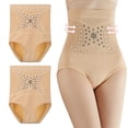thumbnail image 2 of Shapewear Tummy Control Woman High Waisted Shaper Pants Traceless Butt Lift Gaine Amincissante Femme Warm Yoga Fajas Short Reductoras Body Shaper Shorts Underwear for Women, 2 of 7
