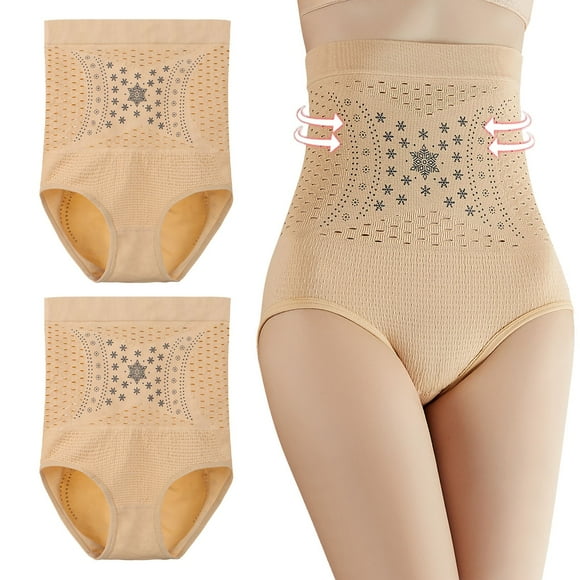 Outfmvch Thigh Shapers Shaping Panties Waist Shapers High Waisted Shaper Pants Traceless Butt Gaine Amincissante Warm Yoga Fajas Short Reductoras Tummy Control Shapewear(clearance) a 2xl