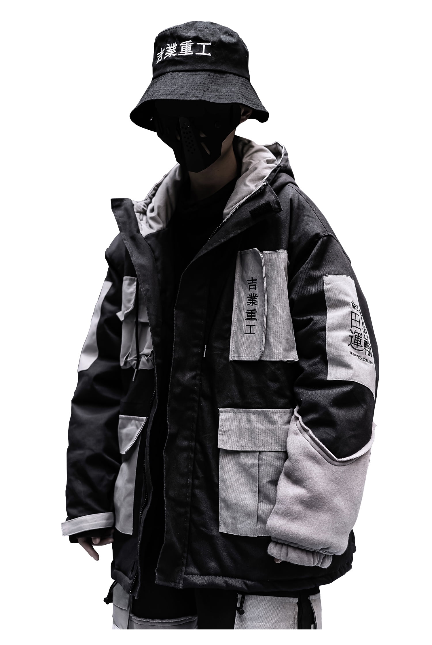 techwear bucket hat