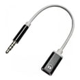 thumbnail image 1 of Cable adaptador de audio para auriculares con convertidor tipo C a conector de 3,5 mm, 1 of 5