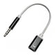 thumbnail image 1 of Cable adaptador de audio para auriculares con convertidor tipo C a conector de 3,5 mm, 1 of 5