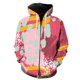 thumbnail image 1 of Sudadera con capucha y cremallera para hombre, diseño de grafiti de arte abstracto, estilo hip hop, con estampado 3D, de manga larga, estilo urbano, unisex, 1 of 6