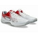 thumbnail image 4 of ASICS Volleyball Shoes V-SWIFT FF 4 1053A066.101 White / Classic Red, 4 of 6