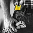 thumbnail image 3 of Stabila 11901 Magnetic Pocket Level PRO with Holster Yellow, 3 of 3
