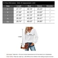 thumbnail image 2 of Womens Hollow Out Fall Tops V Neck Long Sleeve Blouses Ruffle Sleeve Tunic Lace Shirts For Women Cogild, 2 of 3