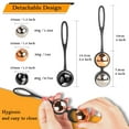 thumbnail image 4 of Kegel Balls, 5 Wearable Weighted Balls Set, Wireless Remote Control Wearable Jumper Adults Portable, 4 of 4