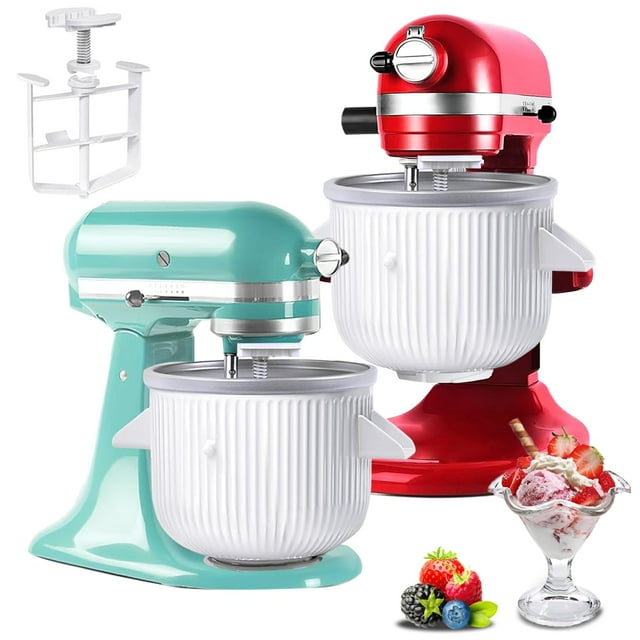 Accesorio para hacer helados Akiosco para batidora de pie KitchenAid