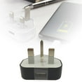 thumbnail image 5 of Port: USB Travel Power Adapter Mobile Phone Charger UK International Plug For IPhone And IPad, 5 of 5