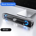 thumbnail image 4 of Gwong Electrónica Bluetooth Bar Barra de sonido STEREO LED Subwoofer Subwoofer Subwoofer Teléfono de TV, 4 of 7