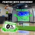 thumbnail image 4 of Jaula GoSports para prácticas de golf, campo de tiro, 3 m x 2,4 m, 4 of 6