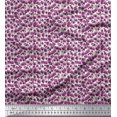 thumbnail image 1 of Soimoi Silk Fabric Flower Artistic Decor Fabric Printed Yard 42 Inch Wide, 1 of 3
