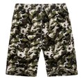 thumbnail image 3 of IROINNID Savings Surf Shorts for Men Elastic Waistband Beam Beach Line Belt Sports Shorts,Olive Green, 3 of 7