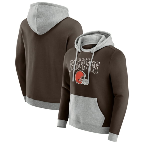 Men's Darius Rucker Collection by Fanatics Brown Cleveland Browns Coaches Hoodie