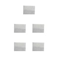 thumbnail image 2 of Wosthever Pegamento Punto Blanco Copos de nieve Globo Accesorio Adhesivo Sello de cera Pegatinas Decoración Accesorios Cinta Rodillo 13mm20 Type2 NO2, 2 of 6