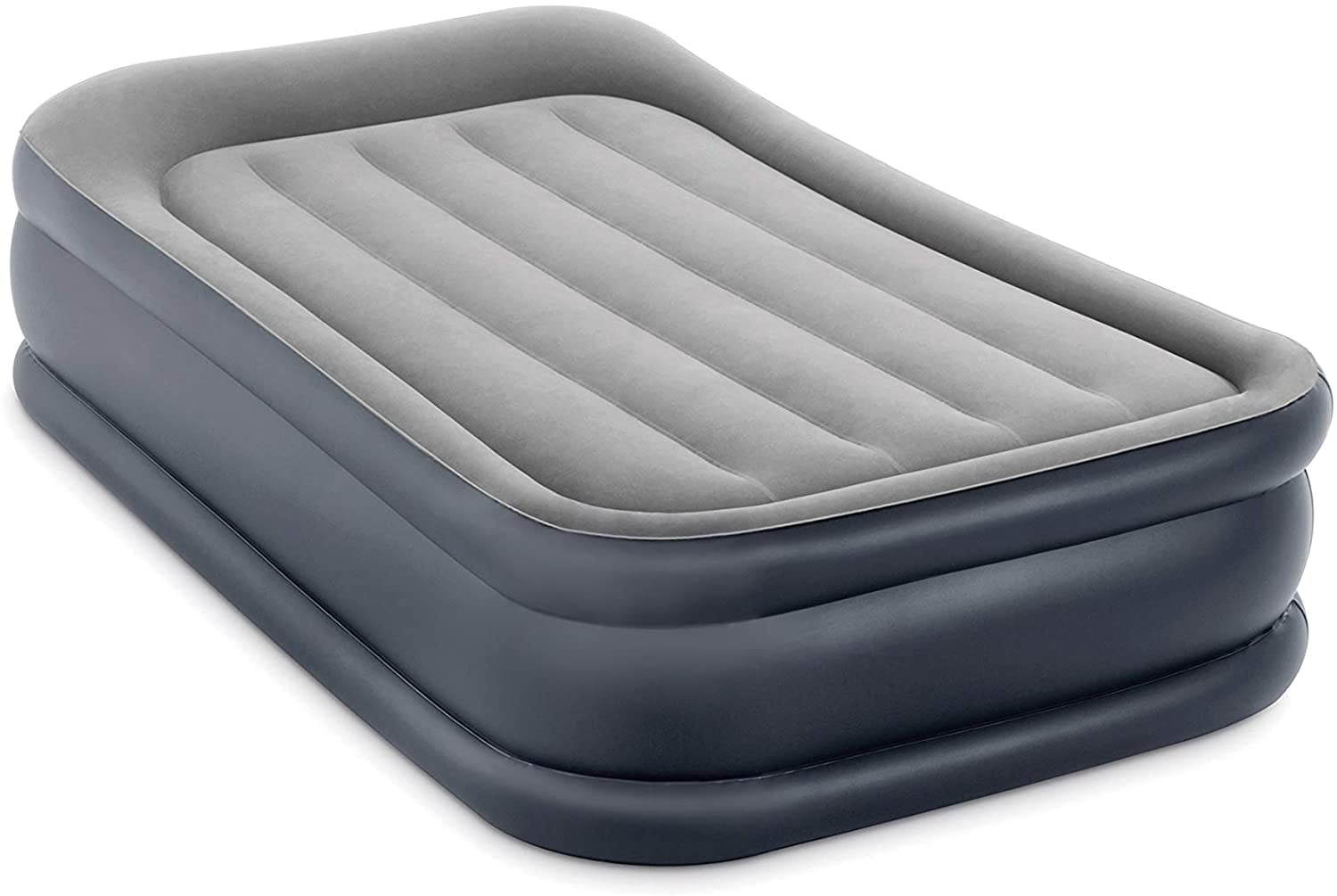 Intex DuraBeam Series Pillow Rest Raised Airbed with Internal Pump (2021 Model)
