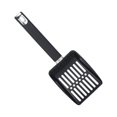 thumbnail image 4 of Runquan Cat Litter , Metal Reptile Litter Cleaner, Fast Sifting Kitty Metal Long Handle Black, 4 of 8
