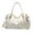 White, variant on BingTong Genuine Leather Purses and Handbags for Women Tote Shoulder Bag Satchel Purse Top Handle Bags Crossbody Purse Large Tote Crossbody Bag 1pcs Orange