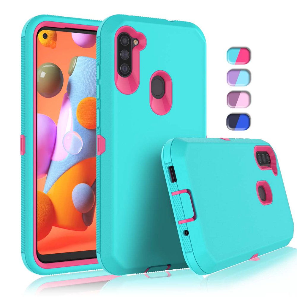 Galaxy A11 Cases, Sturdy Phone Case for Samsung A11 US, Tekcoo Full