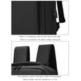 thumbnail image 4 of Slim Laptop Backpack, 15.6 Inch Capacity, Water-Resistant Material, USB Charging Port, Adjustable Shoulder Straps, For Business Travel, Commuting Students, Men Women, Travel Gear, Daily Use $BS$3, 4 of 8