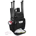 thumbnail image 1 of Bolsa de béisbol y mochila WOLT para jóvenes y adultos, 1 of 6