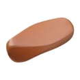 thumbnail image 2 of Funda de asiento de motocicleta elástica impermeable de repuesto protección solar cómoda Marrón, 2 of 9