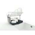 thumbnail image 3 of Joseph Joseph Y-rack 2-tier Dish Drying Rack, 3 of 6