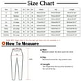 thumbnail image 3 of IROINNID Women's Pants Relaxed Solid Color Elastic Waist Cotton And Linen Big Casual Pants Capri, 3 of 8