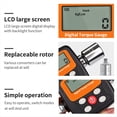 thumbnail image 1 of Nueva Digital Torque Meter Tester Llave Mecánica Reemplazo Varios Rotor Torque Llaves para Reparación, 1 of 10