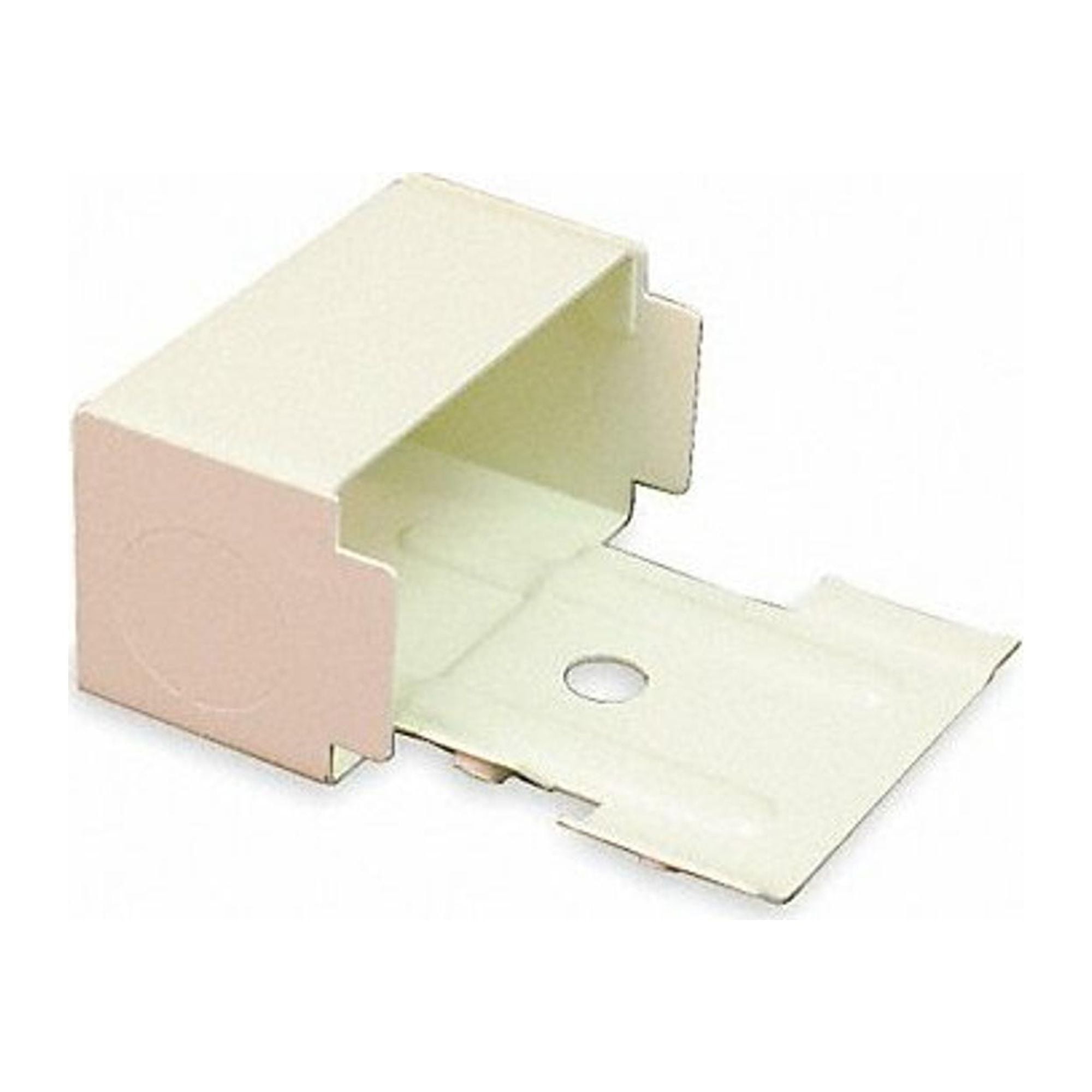 Wiremold V3010AE Raceway Entrance End Fitting, 3000 Series, Steel