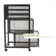 Rolling File Cabinet Cart