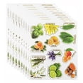 thumbnail image 1 of Miangastore Labels For Small Vials Colorful 10 Sheets, 1 of 9
