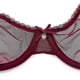 thumbnail image 3 of Vars Ultra-thin Transparent Yarn Linrie Set Bras+garters+thongs+ings 4 Pcs For Women, 3 of 3