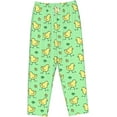 thumbnail image 7 of PISONIC Chickens and Flowers Printed Women's Pajama Pants, Comfy Pajama Bottoms With Pockets&Drawstring, 7 of 7