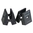 thumbnail image 2 of Soportes para caballete Fulton, 2 cm de alto x 4 cm de ancho, tapa de acero de 136 kg, 2 unidades, 2 of 2