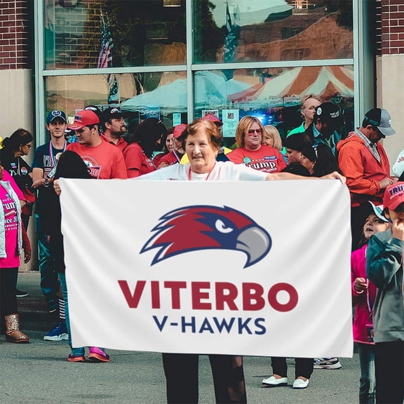 Viterbo University Logo Banner Breeze Flag Outdoor Flags Home Flag Garden Flag 3 'X 5' Ft
