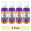 (4 pack) Arm & Hammer Simply Saline Nasal Mist Extra Strength, Nighttime Formula with Eucalyptus, 4.6OZ