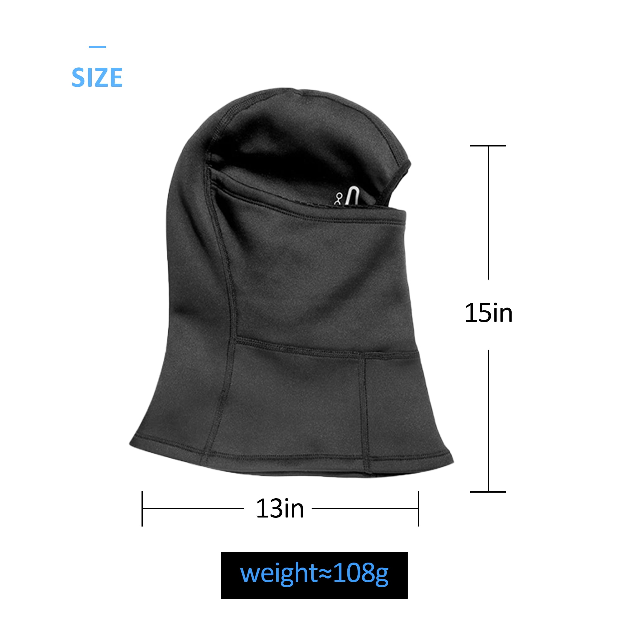 voofly Mens Balaclava Ski Mask