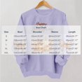 thumbnail image 3 of VKOYWKM Women's Happy Thanksgiving Sweatshirt Funny Letter Pumpkin Print Long Sleeve Crewneck Fall Pullover Tops, 3 of 5